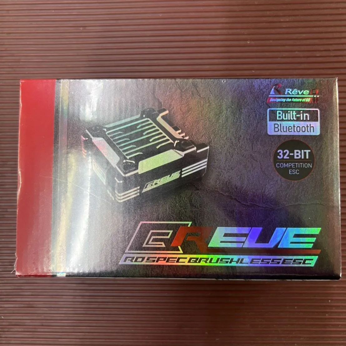 □ReveD【RDスペックブラシレスESC BREVE】ブラック #RE-BRV - メルカリ
