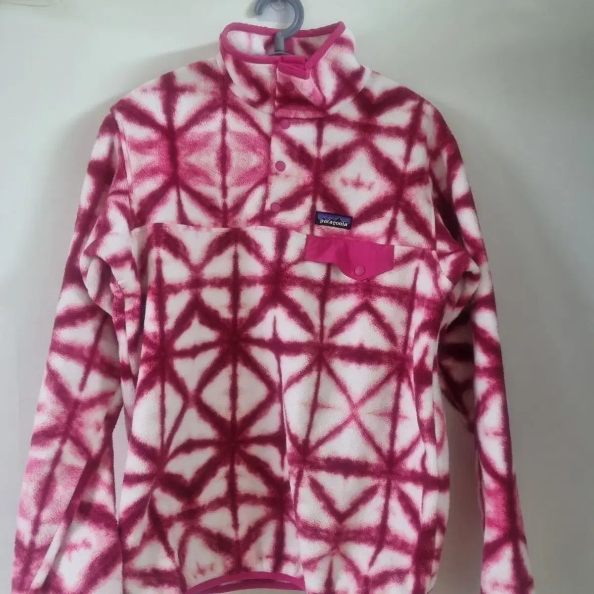 パタゴニア Synchilla シンチラ ピンク 白