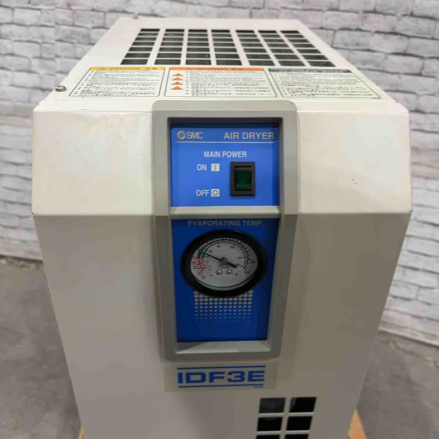 SMC 冷凍式エアードライヤー IDF 3 E-10-X 126