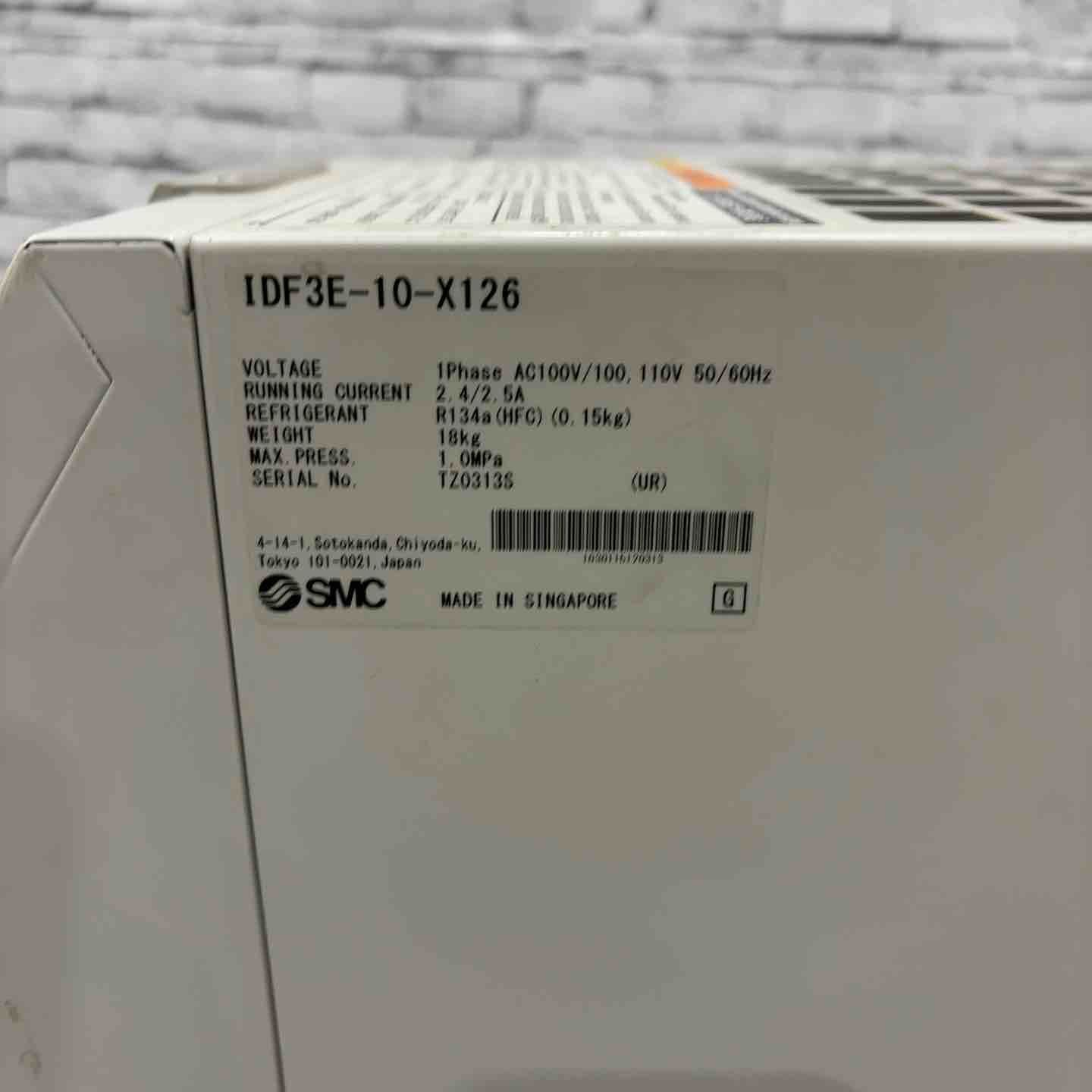  SMC 冷凍式エアードライヤー IDF 3 E-10-X 126 その他 電動工具 エア工具