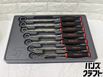 ▽ スナップオン Snap-on ソフトグリップボックスレンチセット