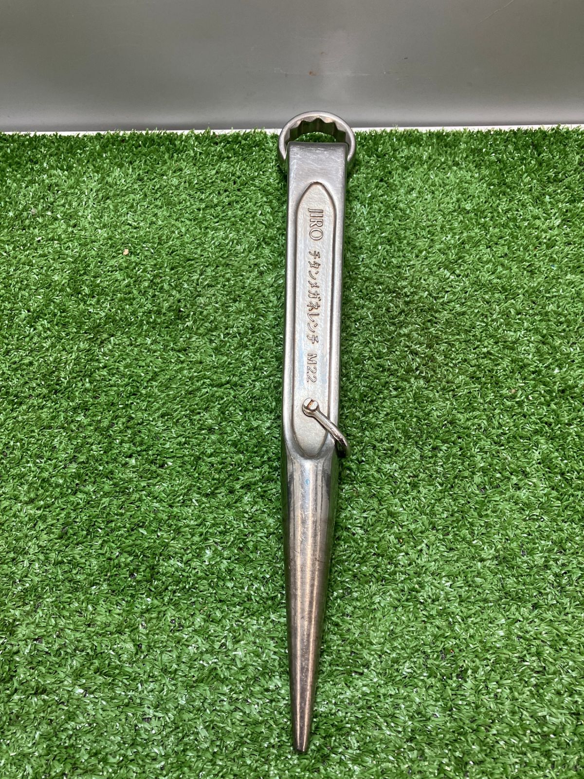 品 0936 JIRO チタンメガネレンチ M 22 H 36