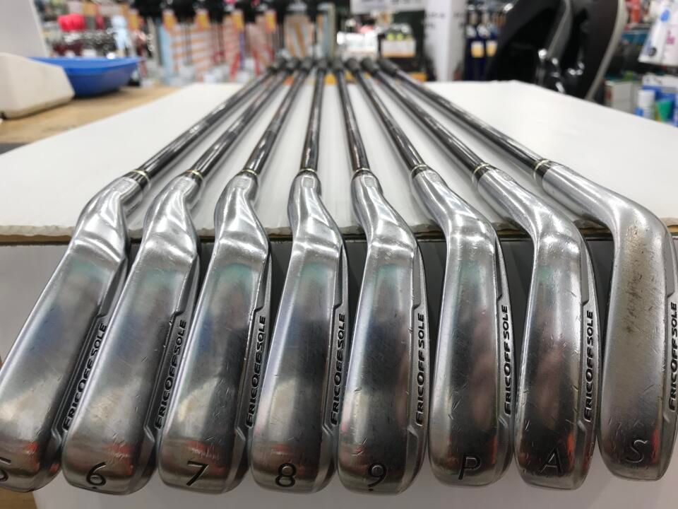 ヤマハ inpres UD+2 2019 MX-519i Rフレックス アイアンセット 中古 