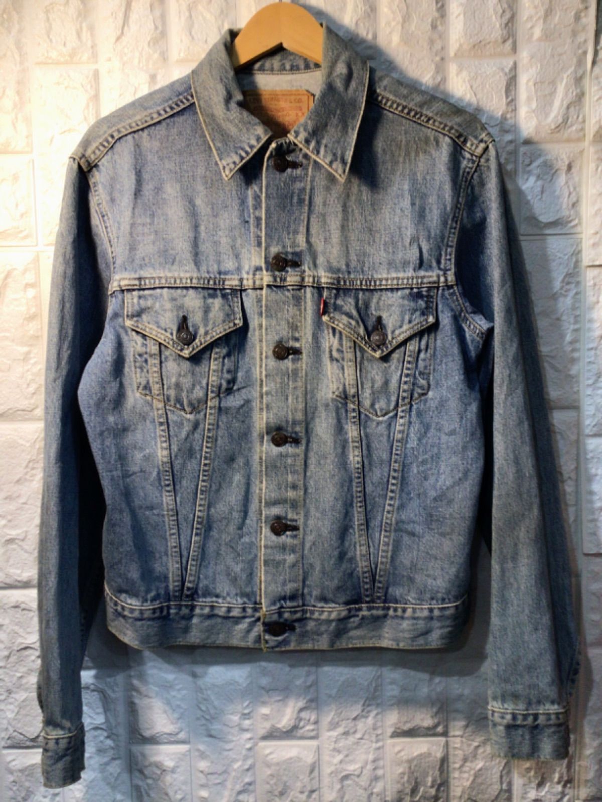 日本製 復刻 LEVI