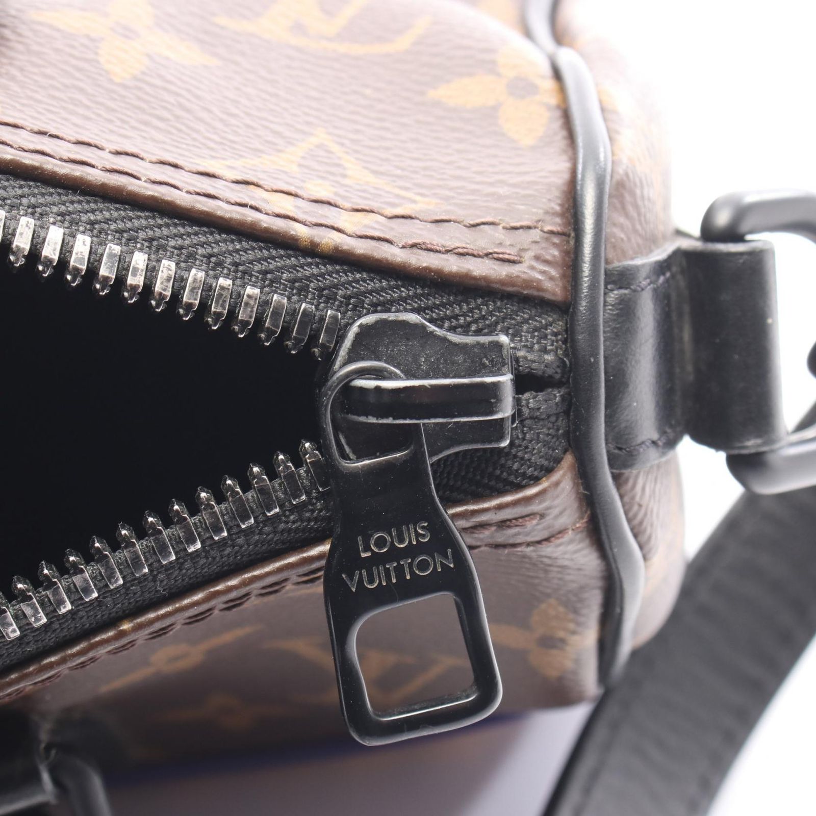 ルイ・ヴィトン LOUIS VUITTON トートバッグ キーポルXS LVラバー