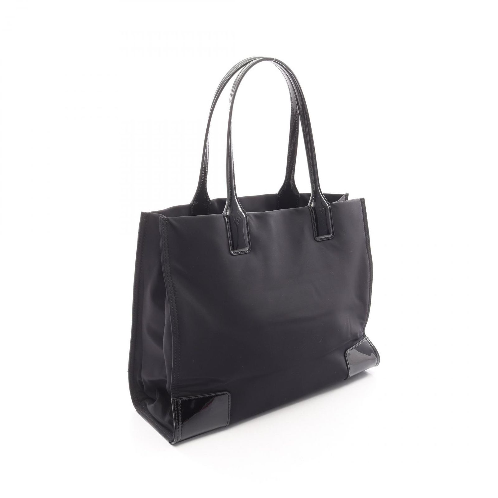 トリーバーチ Tory Burch トートバッグ ELLA PATENT SMALL TOTE エラ 