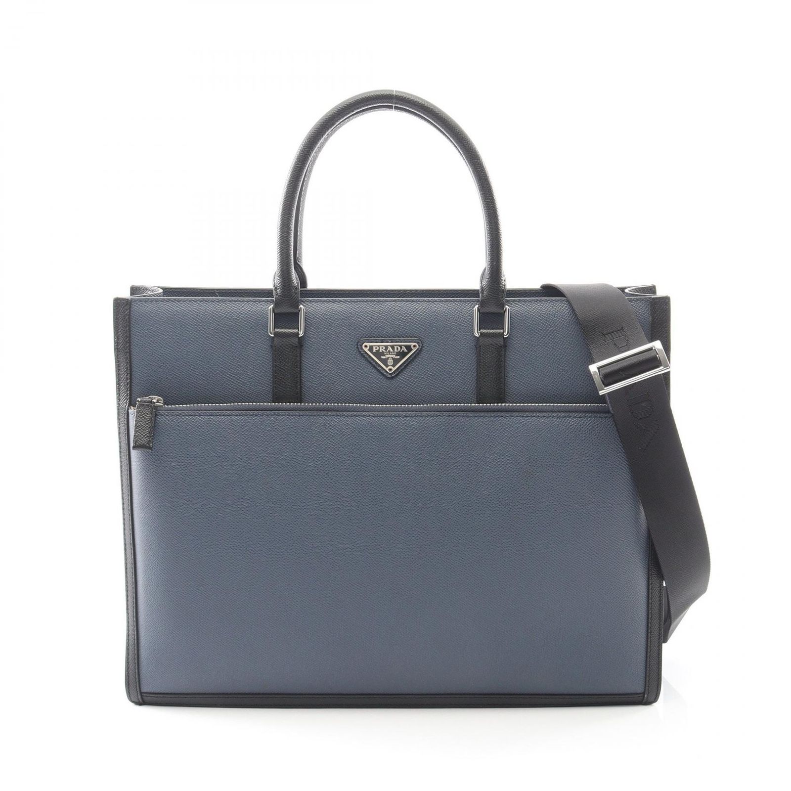 プラダ PRADA ビジネスバッグ メンズ ブルー（ブランドプラダ