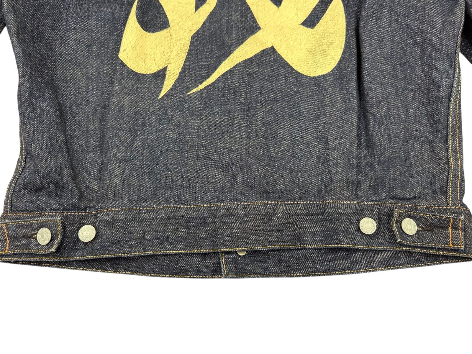 EVISU エヴィス デニムジャケットNo2 1503 サイズ42 メンズ 濃紺