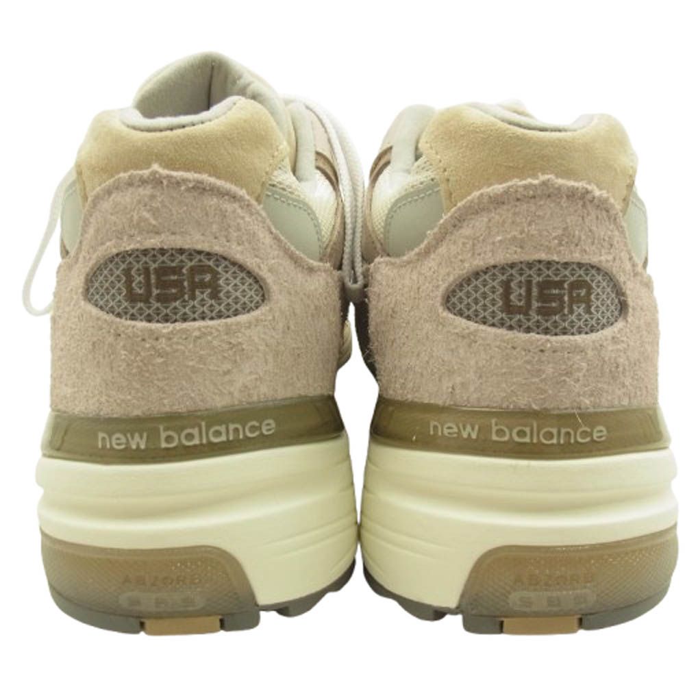 NEW BALANCE ニューバランス U992MM Moonrock Mushroom 992 ムーン