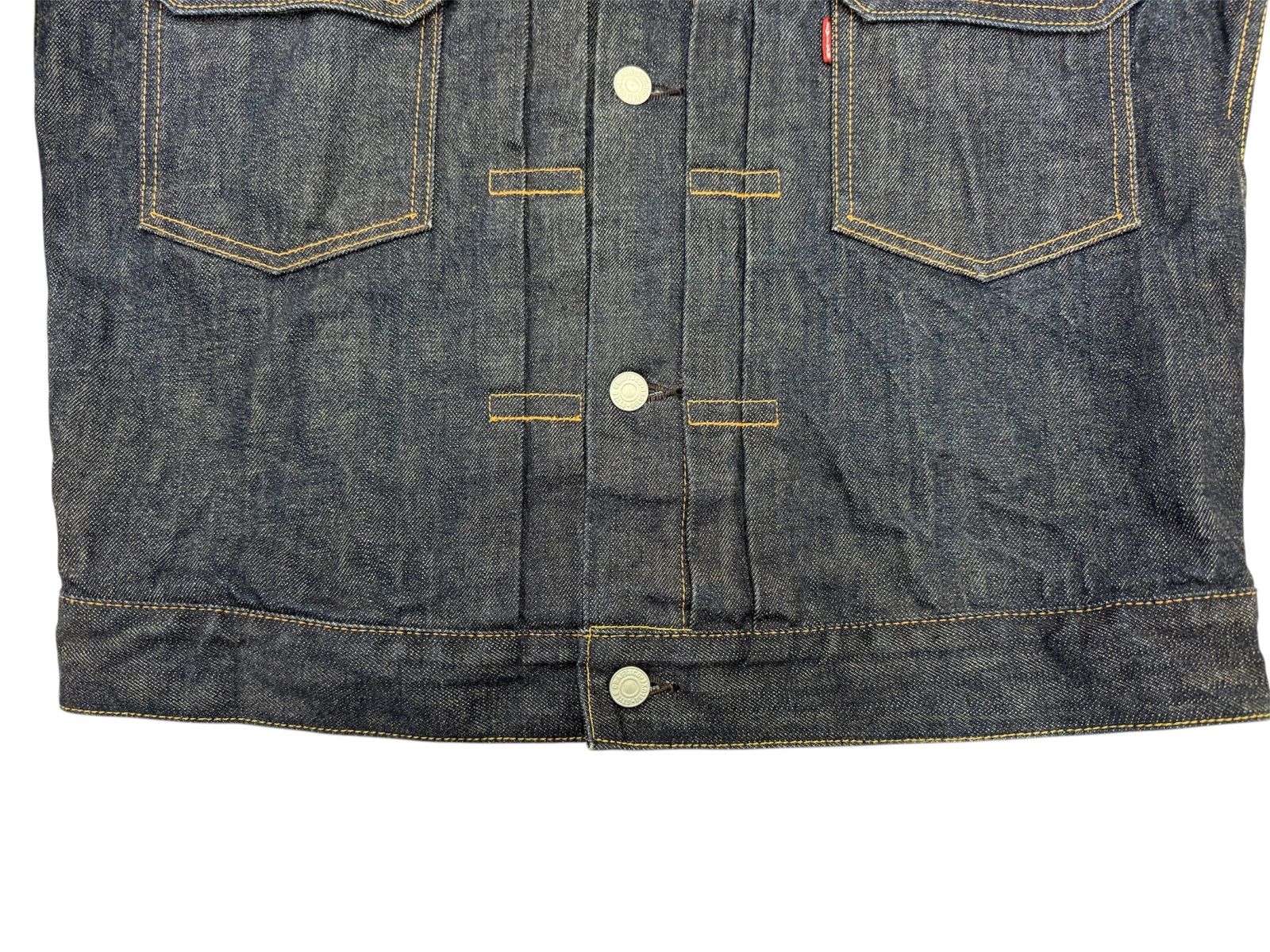 EVISU エヴィス デニムジャケットNo2 1503 サイズ42 メンズ 濃紺
