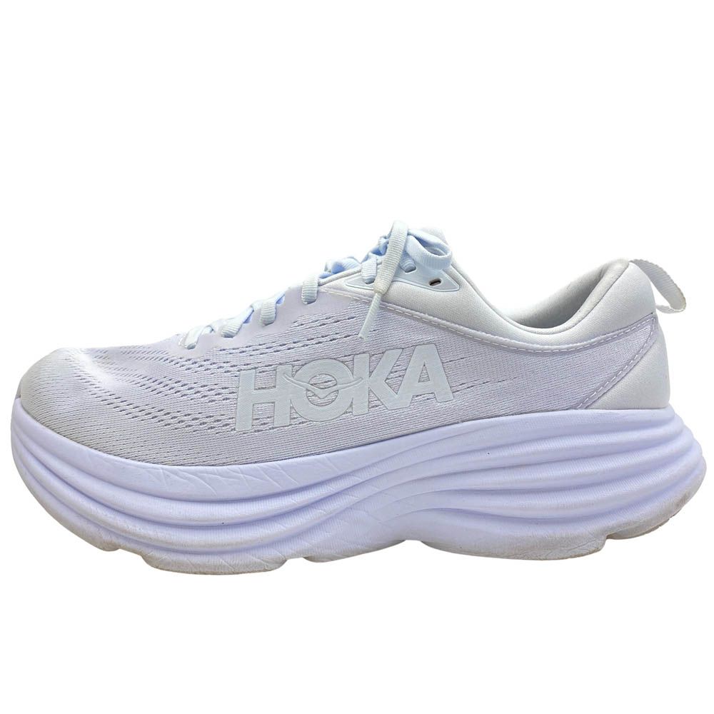 HOKA ONE ONE ホカ オネオネ 1123202 BONDI 8 ボンダイ ランニング シューズ スニーカー ホワイト系 27.5cm
