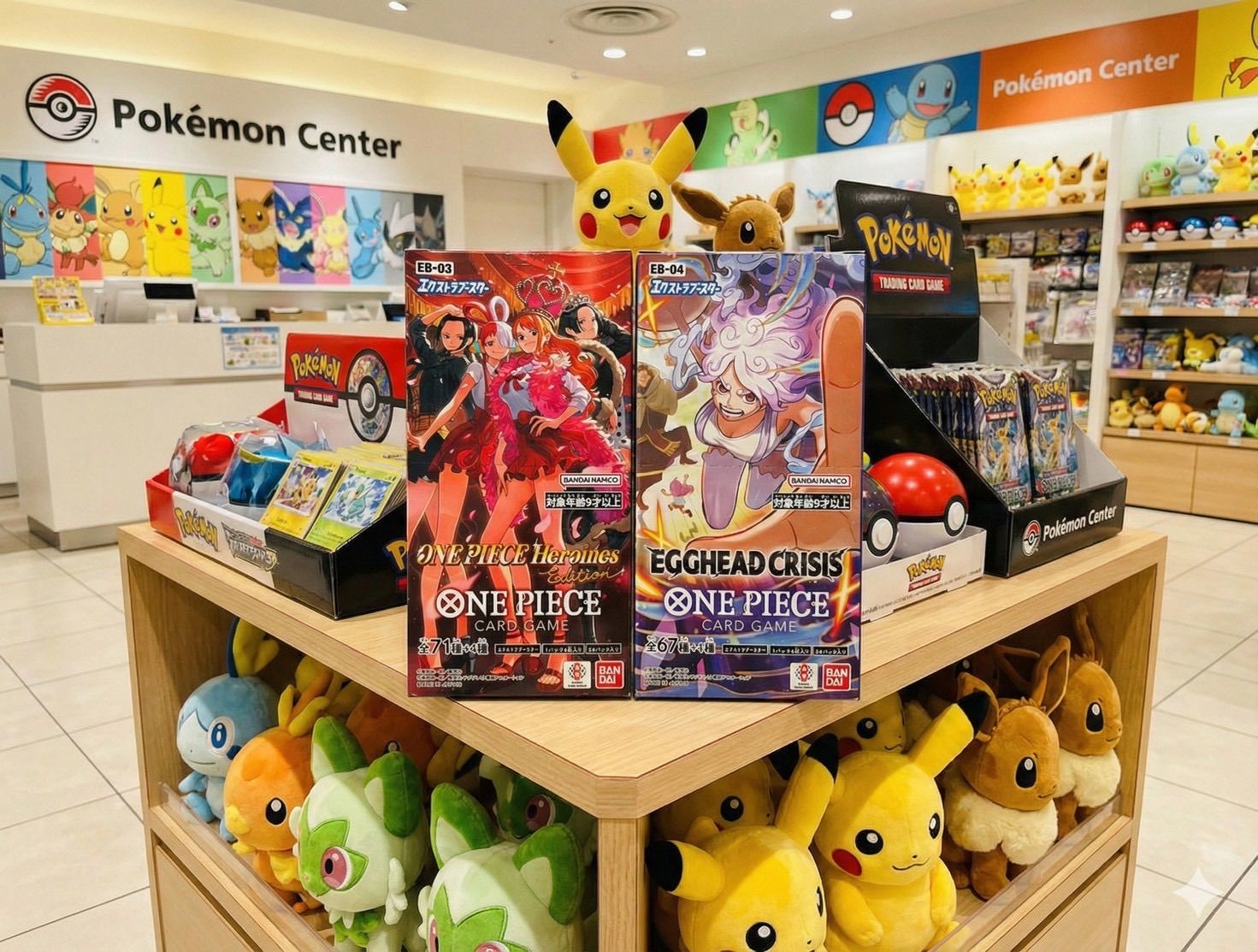 新品未開封テープ付き】ONE PIECE カードゲーム Heroines Edition