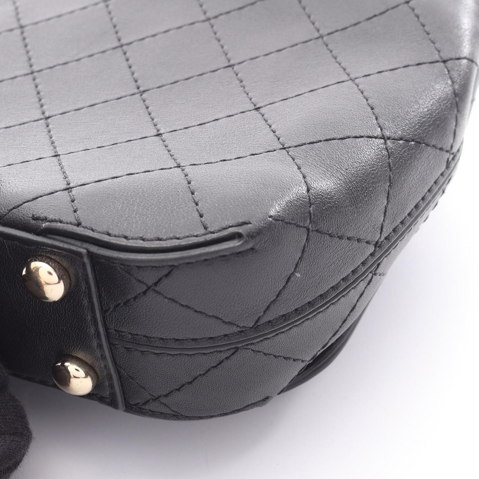 シャネル CHANEL ショルダーバッグ ミニマトラッセ AS0532 ブラック 