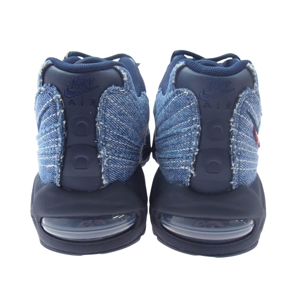 NIKE ナイキ HM4743-400 × Levi's リーバイス AIR MAX 95 Denim Blue