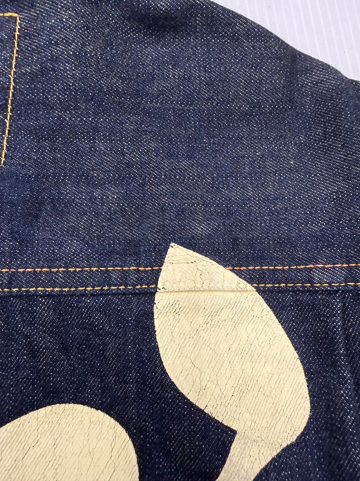 EVISU エヴィス デニムジャケットNo2 1503 サイズ42 メンズ 濃紺