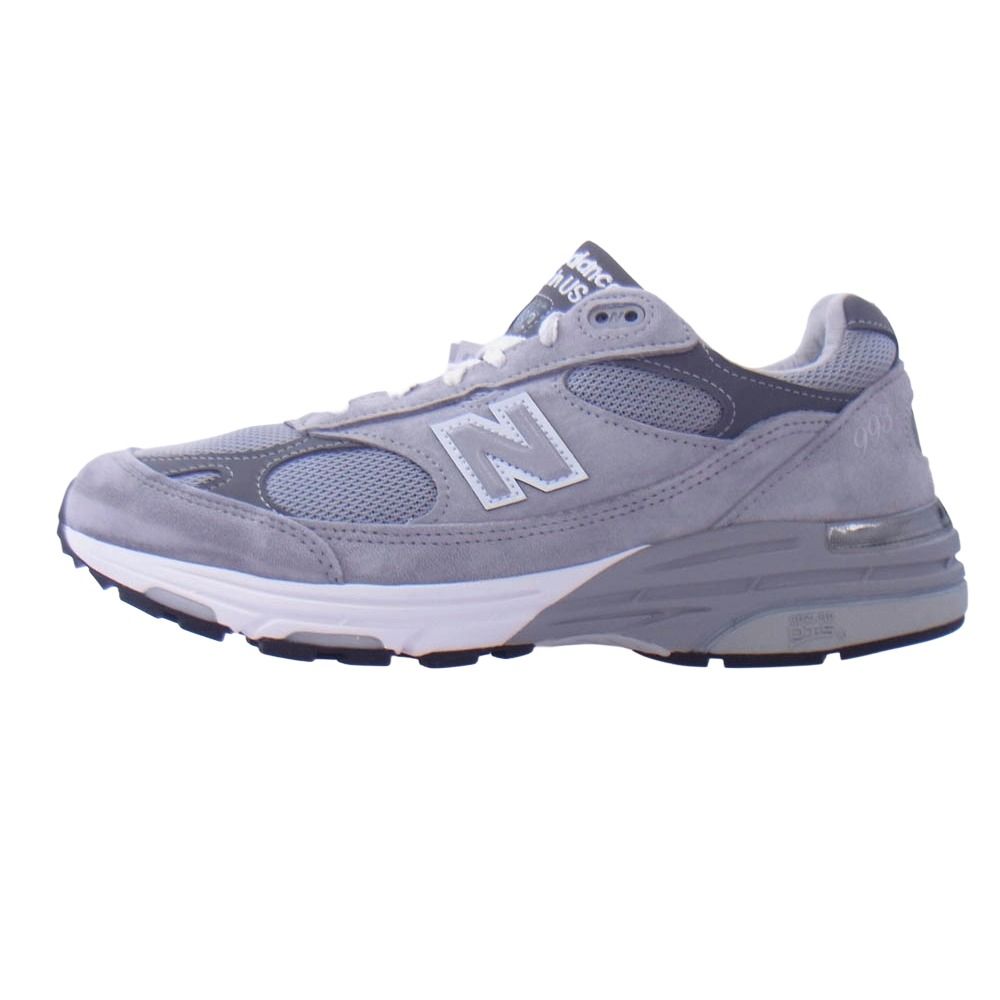 NEW BALANCE ニューバランス MR993GL USA製 NB グレー スエード
