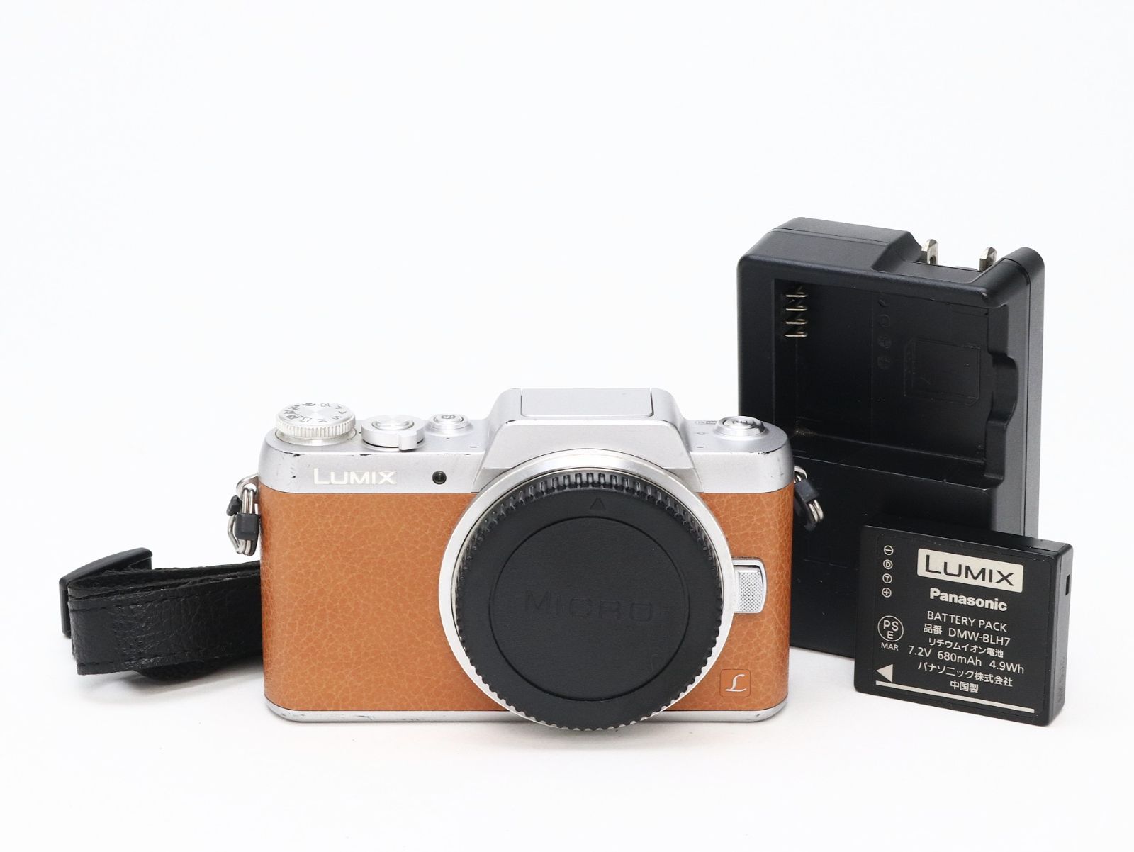 Panasonic パナソニック LUMIX DMC-GF7 ボディ ミラーレス一眼カメラ 
