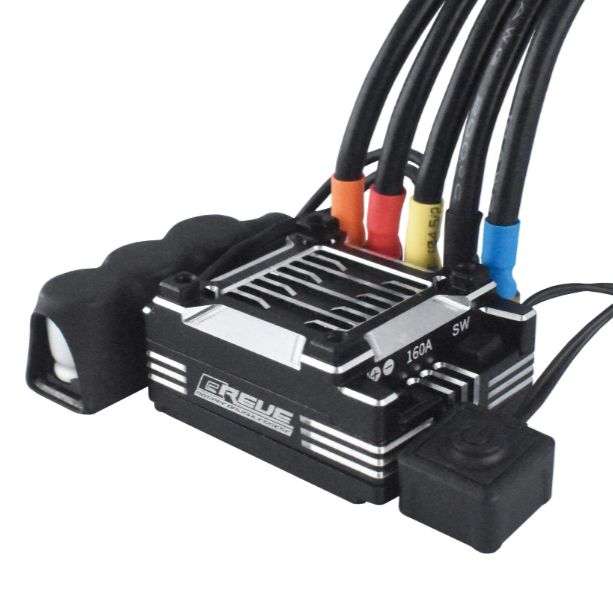 Reve D RDスペック ブラシレスESC BREVE [RE-BRV]中古品 □ReveD【RDスペックブラシレスESC BREVE】ブラック #RE-BRV - メルカリ