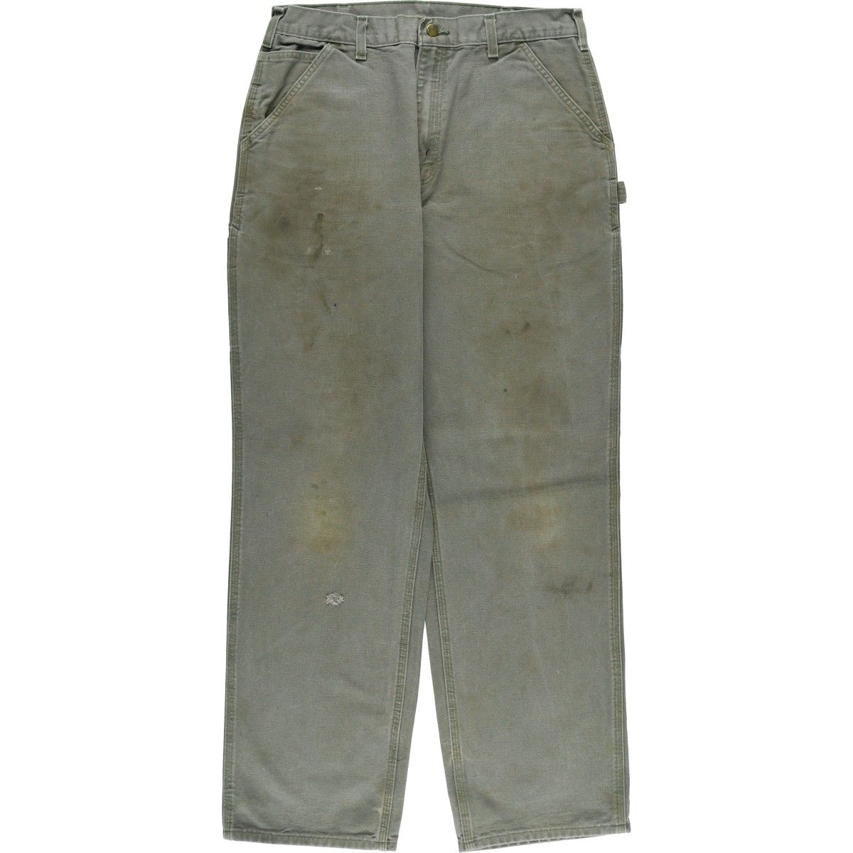 古着 カーハート Carhartt Loose Original Fit ダックペインターパンツ メンズw32相当/eaa612618 古着 カーハート Carhartt Loose Original Fit ダックペインターパンツ