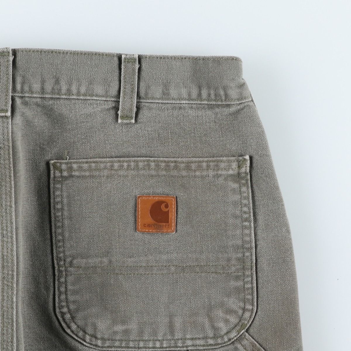 古着 カーハート Carhartt Loose Original Fit ダックペインターパンツ