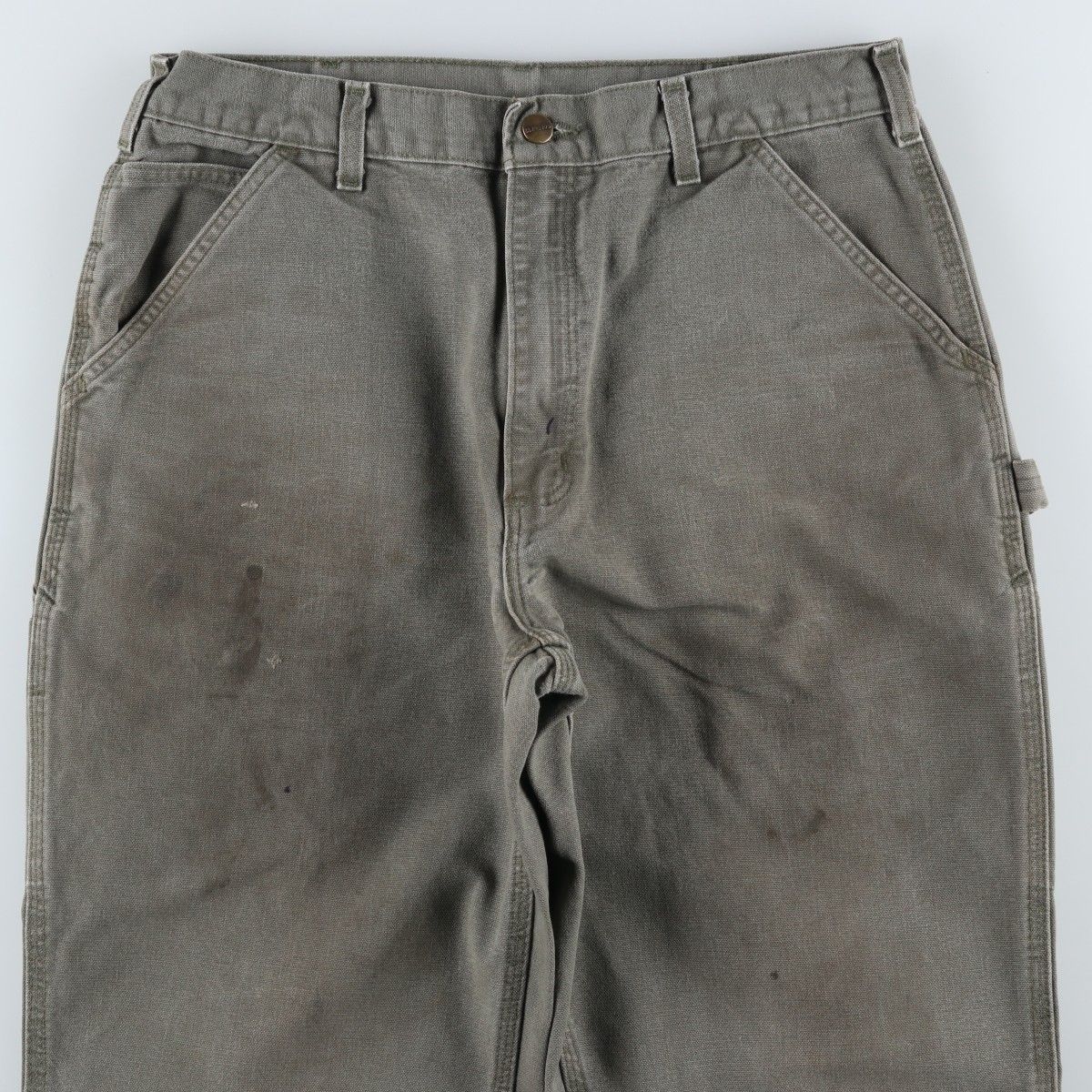 古着 カーハート Carhartt Loose Original Fit ダックペインターパンツ