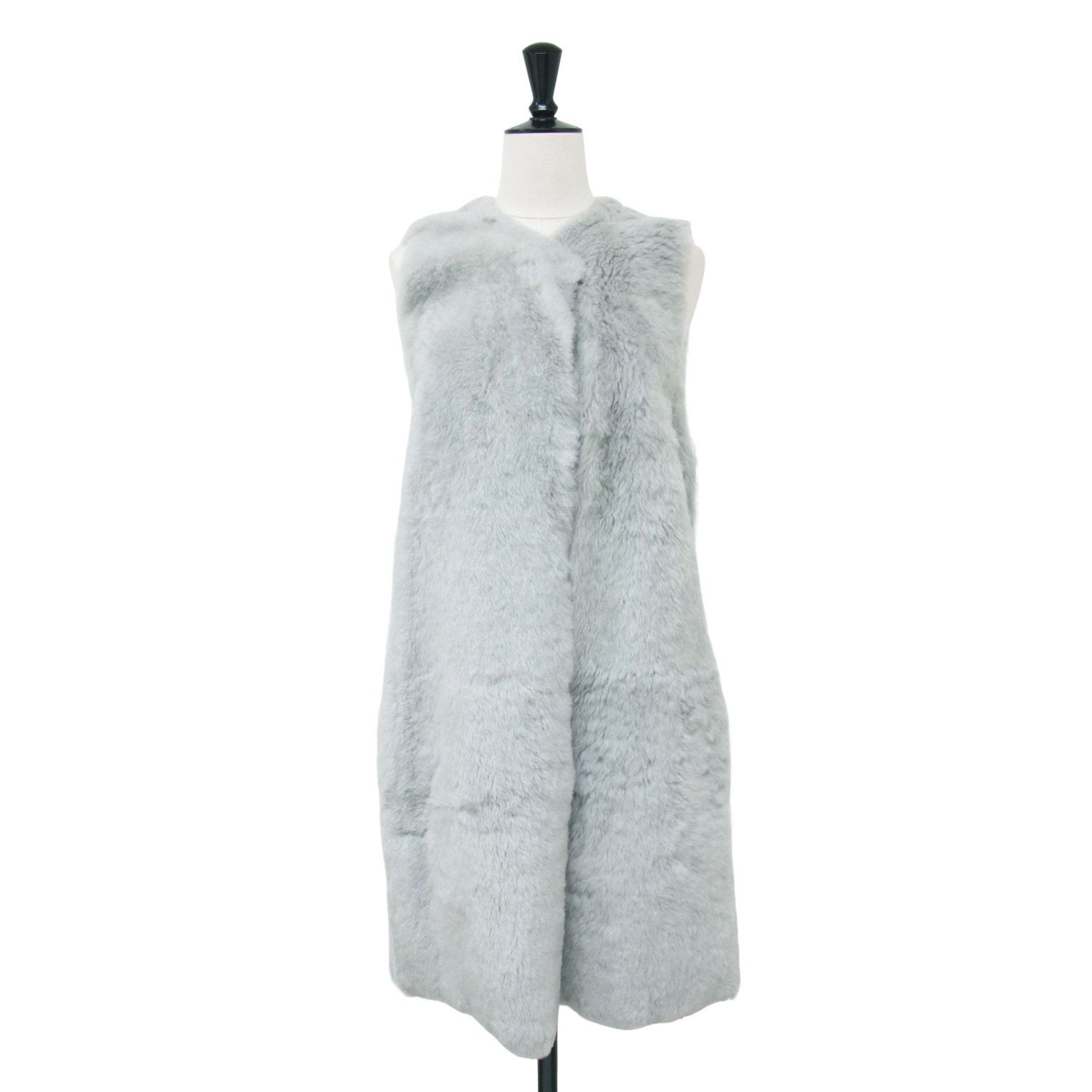 新品】KARL DONOGHUE カールドノヒュー ベスト グレー サイズ:XS 