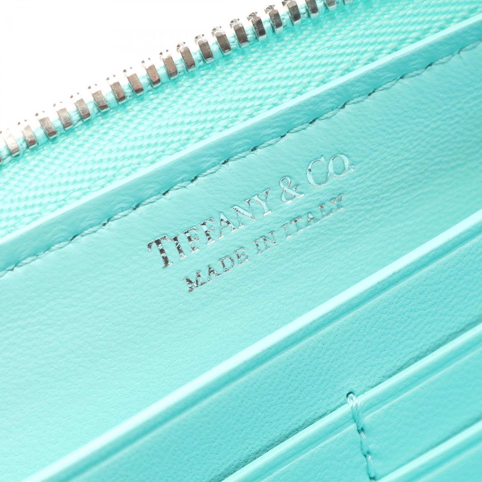 ティファニー TIFFANY＆CO ラウンド長財布 リターン トゥ ティファニー 