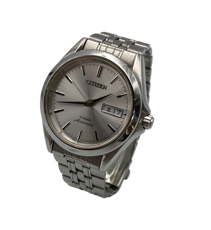CITIZEN FORMA シチズン フォルマ オートマティック 腕時計 デイデイト FRV59 1992 メンズ アナログ 自動巻き D4