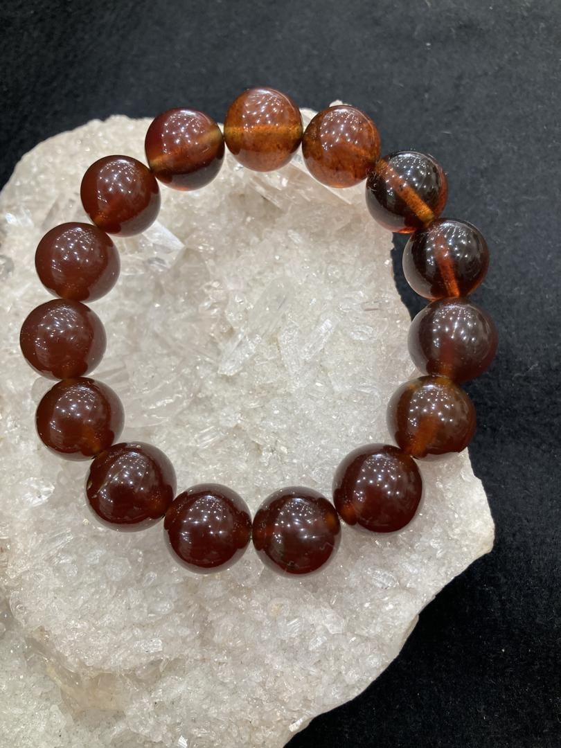 E32487 ブルーアンバー14㎜