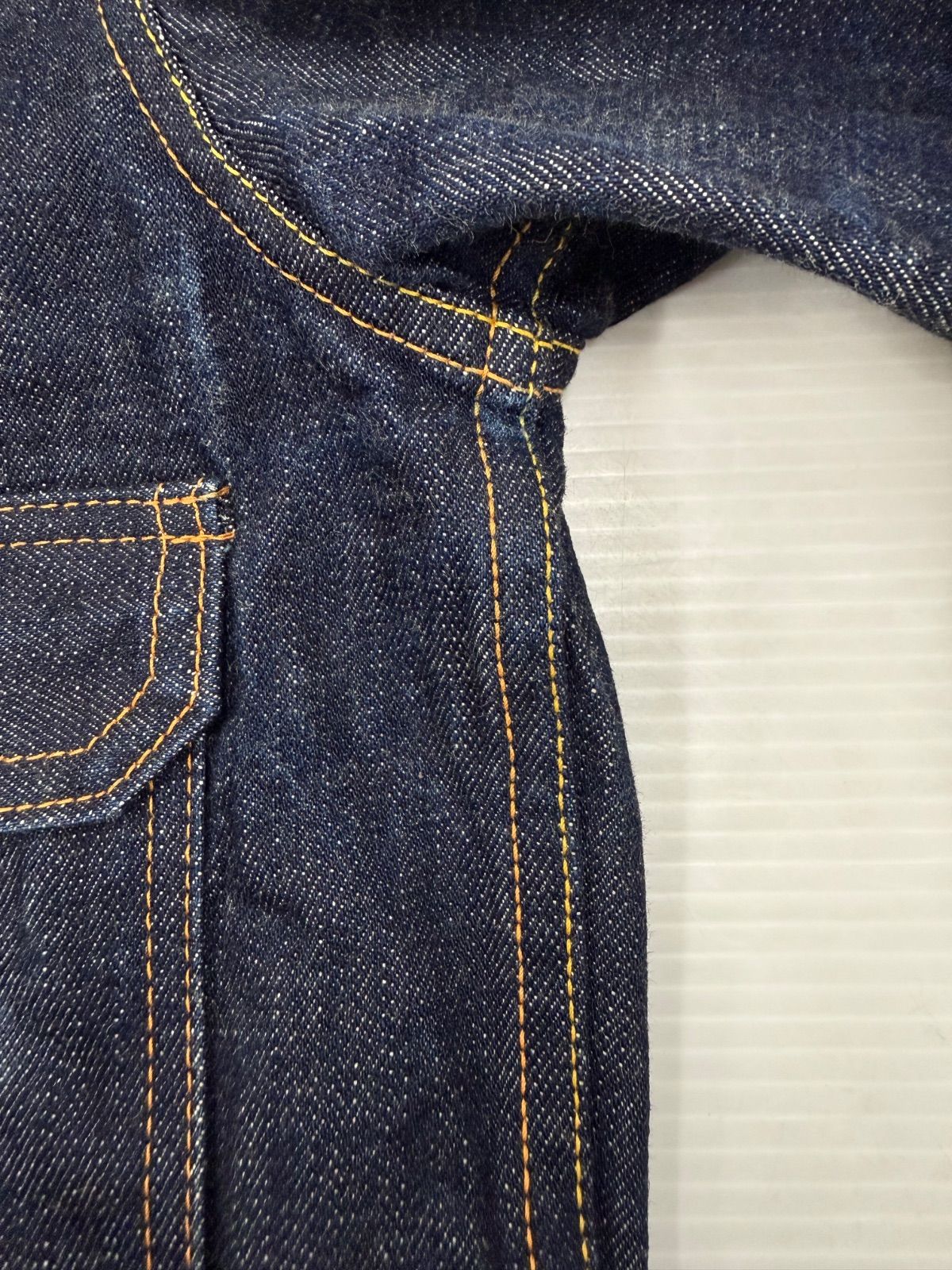 EVISU エヴィス デニムジャケットNo2 1503 サイズ42 メンズ 濃紺