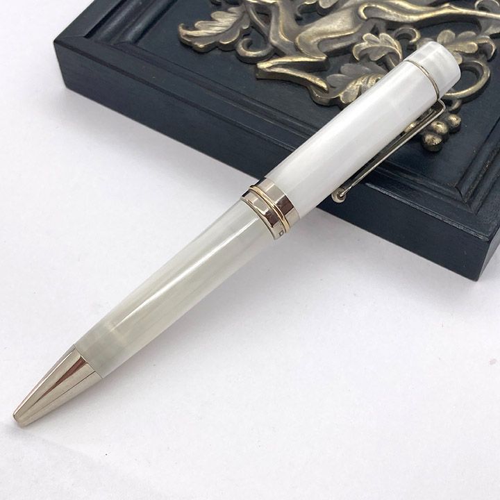 デルタ ボールペン ビンテージコレクション ホワイト DELTA 白 筆記用具 筆記具 文房具 ブランド ネコポス配送