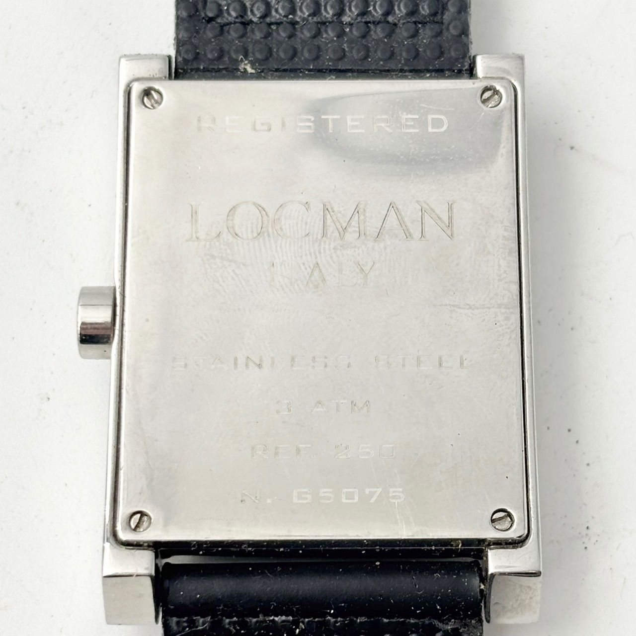 LOCMAN（ロックマン） TENDER（テンダー） メンズ腕時計 1662 - メルカリ