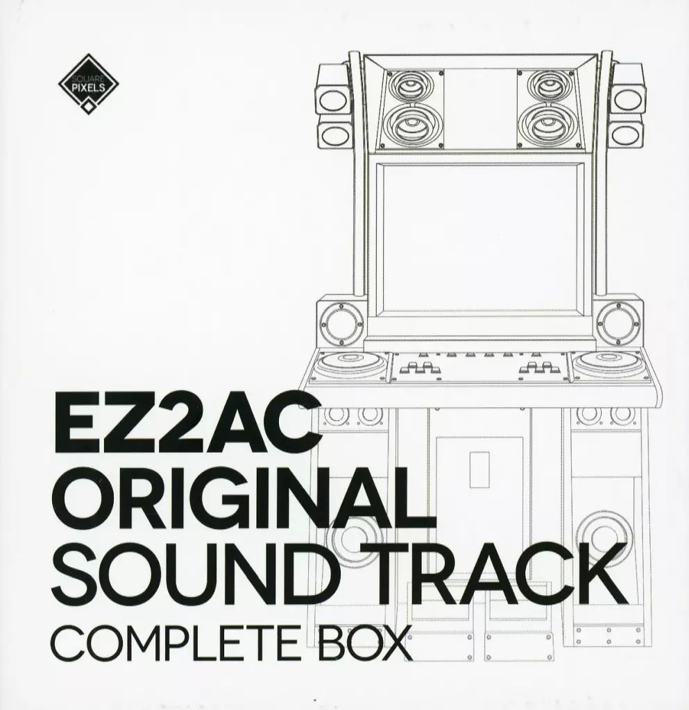ゲームミュージックCD EZ 2 AC ORIGINAL SOUNDTRACK COMPLETE BOX 輸入盤