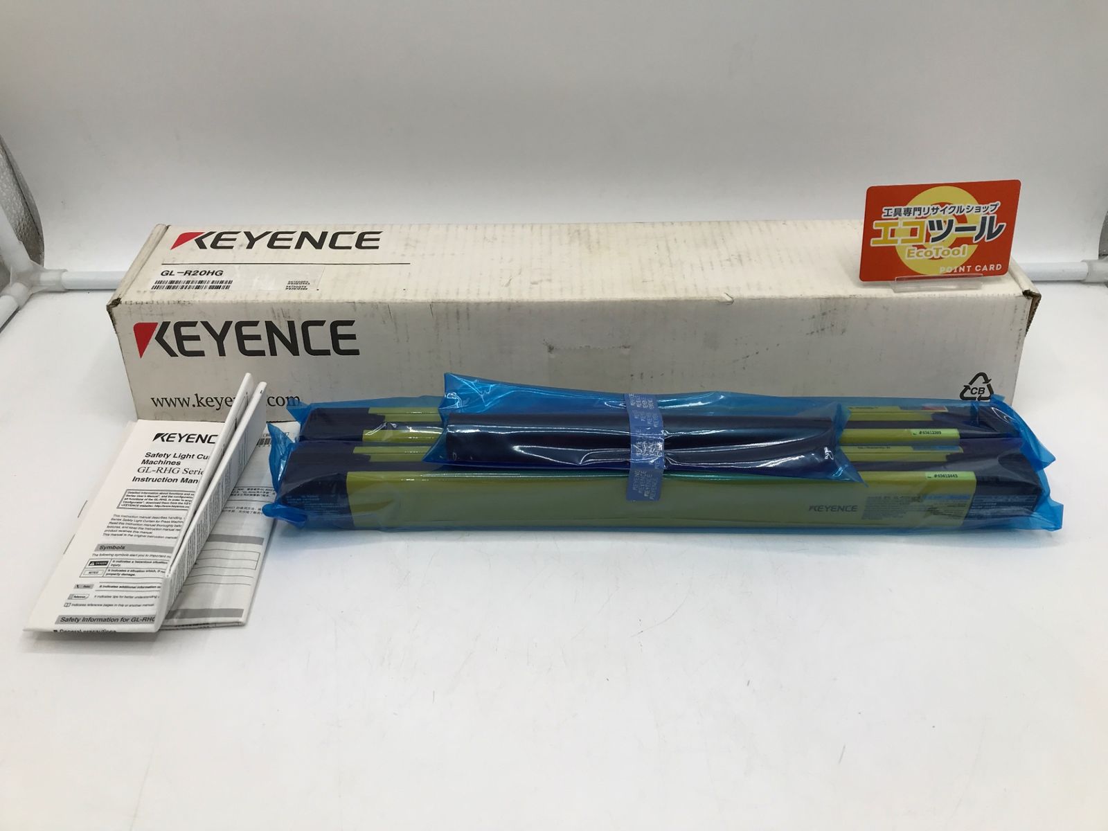 ♥ KEYENCE キーエンス GL R 20 HG ハンドプロテクションタイプ 20光軸 セーフティライトカーテン IT_OAS 8 G 岡岩 M 04