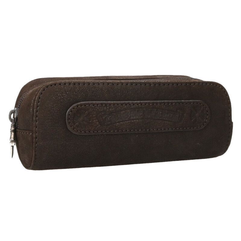 クロムハーツ EYEWEAR CASE 1/アイウェアケース ダガージップレザー