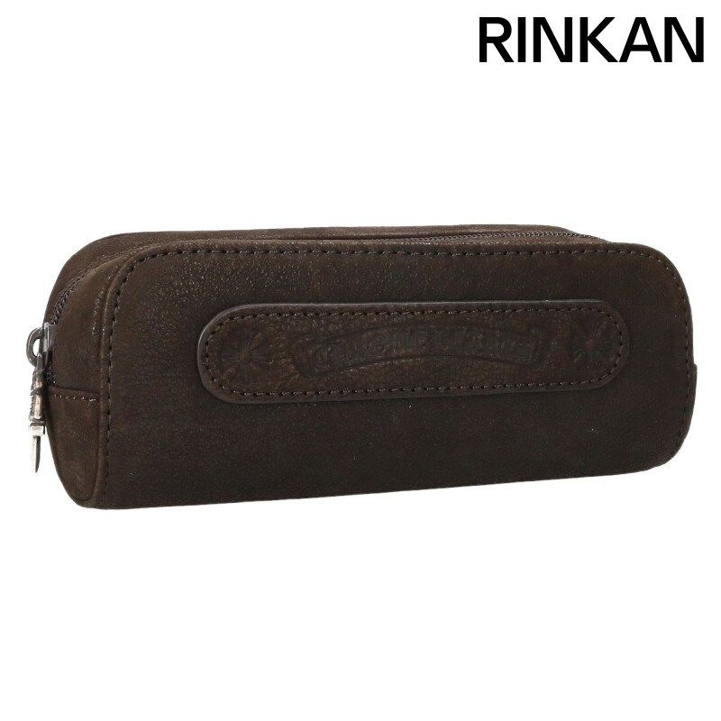 クロムハーツ EYEWEAR CASE 1/アイウェアケース ダガージップレザー