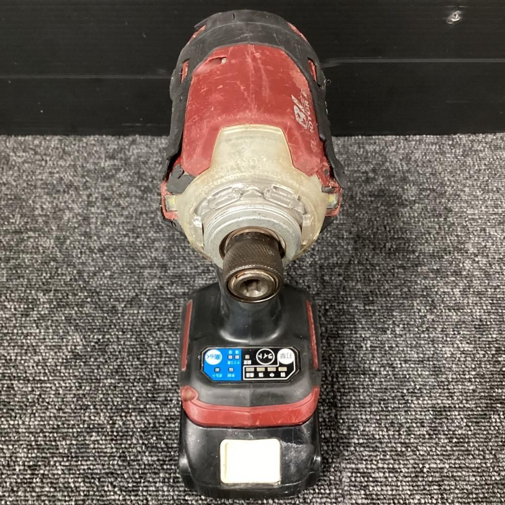 V充電式インパクトドライバ