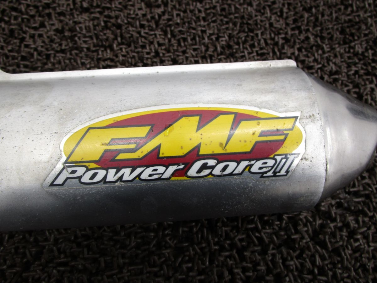 KDX220SR 社外 FMF サイレンサー □A6825 マフラー!DX220B カスタム KDX220SR 社外 FMF サイレンサー □A6825 マフラー!DX220B カスタム