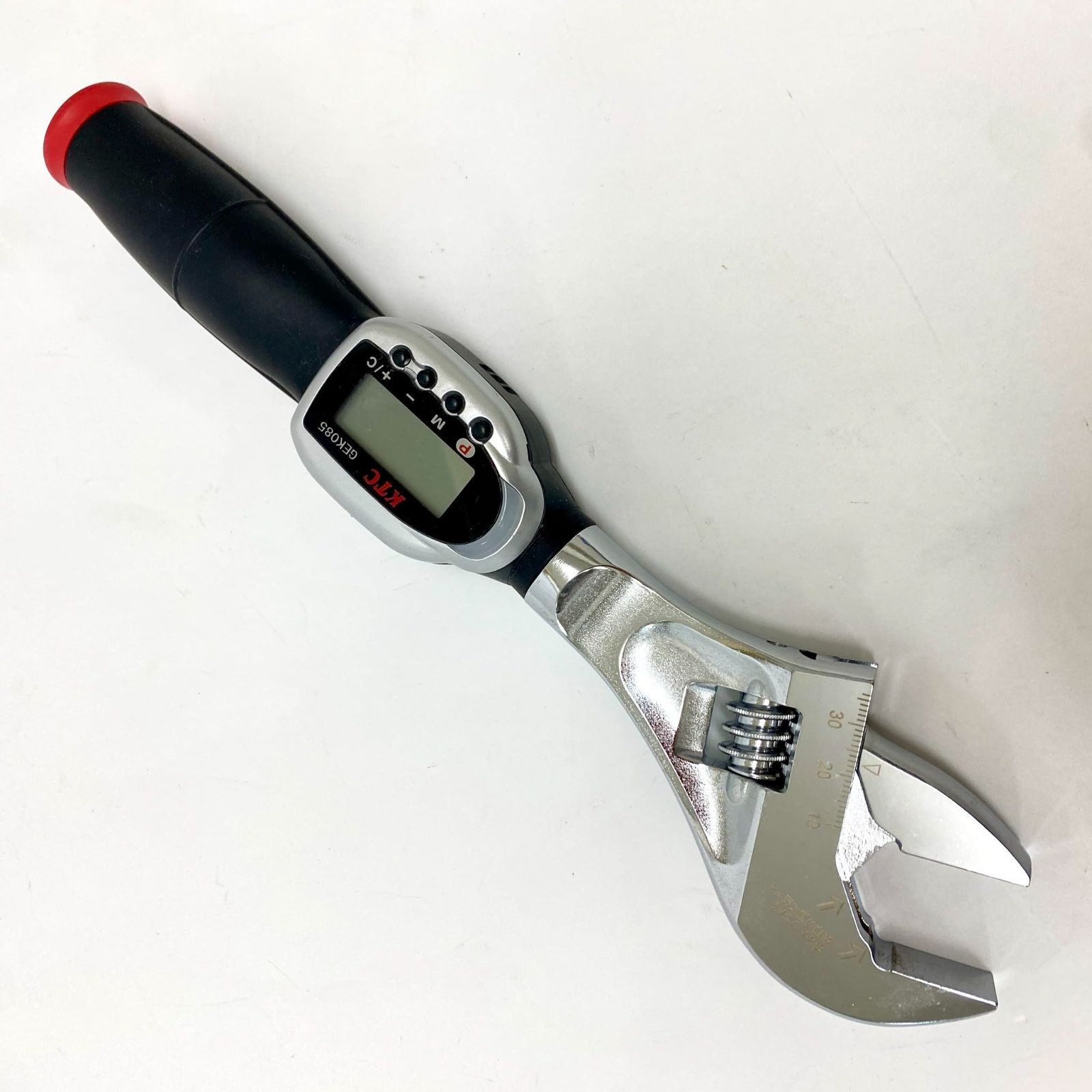 京都機械工具 KTC GEK 200-W 36 デジラチェ モンキタイプ 4129