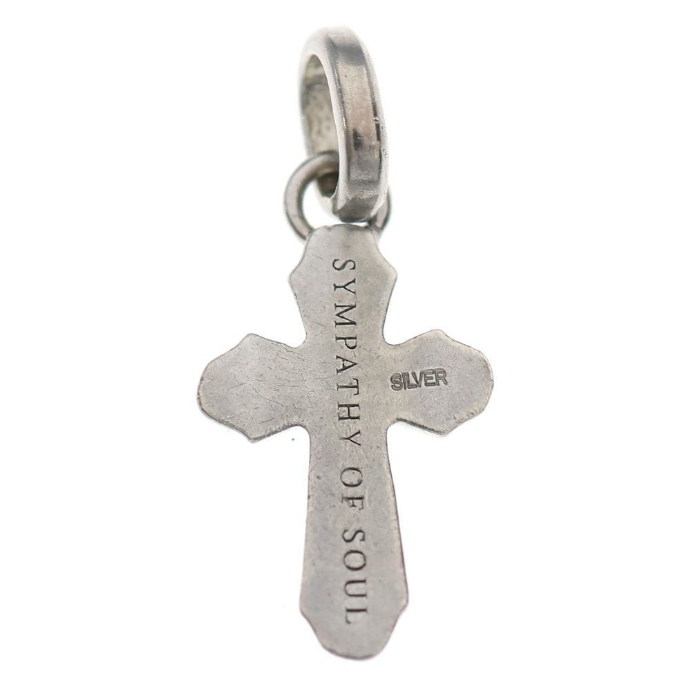 Sympathy of Soul (シンパシーオブソウル) Smooth Cross Pendant M