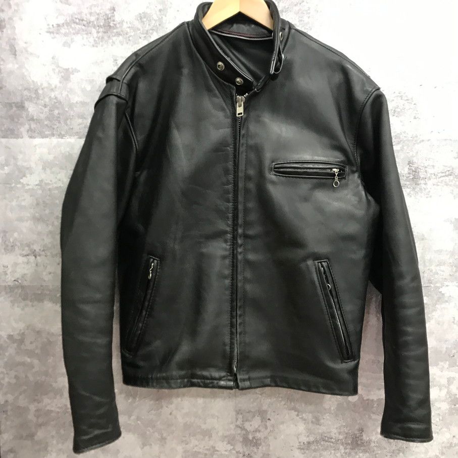 Schott ライダースジャケット schott ショット シングルライダースジャケット レザージャケット
