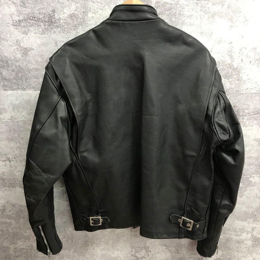 schott ショット シングルライダースジャケット レザージャケット