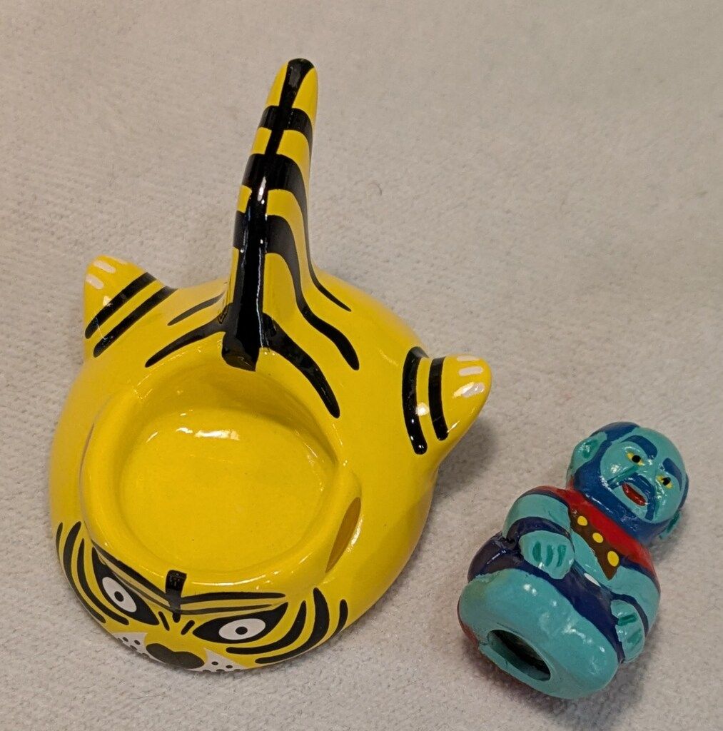 デハラユキノリ KAIJU ONE 30cm TALL MAZINGER Z GREEN Amazing Toy