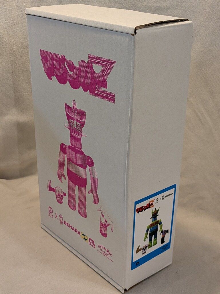 デハラユキノリ KAIJU ONE 30cm TALL MAZINGER Z GREEN Amazing Toy