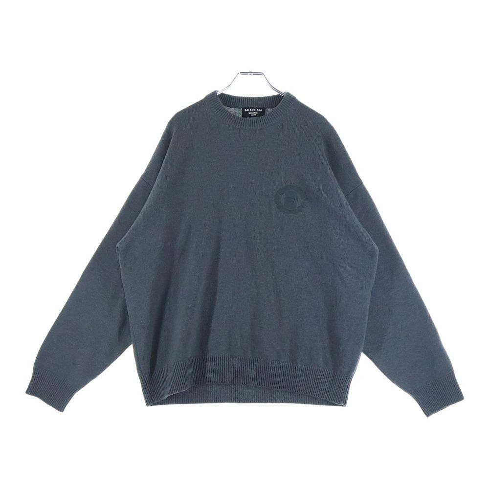 BALENCIAGA (バレンシアガ) 21AW ロゴ刺繍 スポーティー エンブレム 