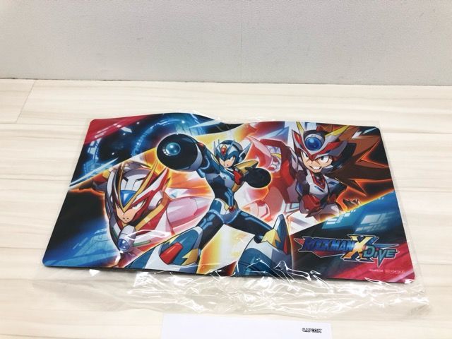 ロックマンXDiVE キャンペーン商品 オリジンデザイン マウスパッド F 6063-007 081
