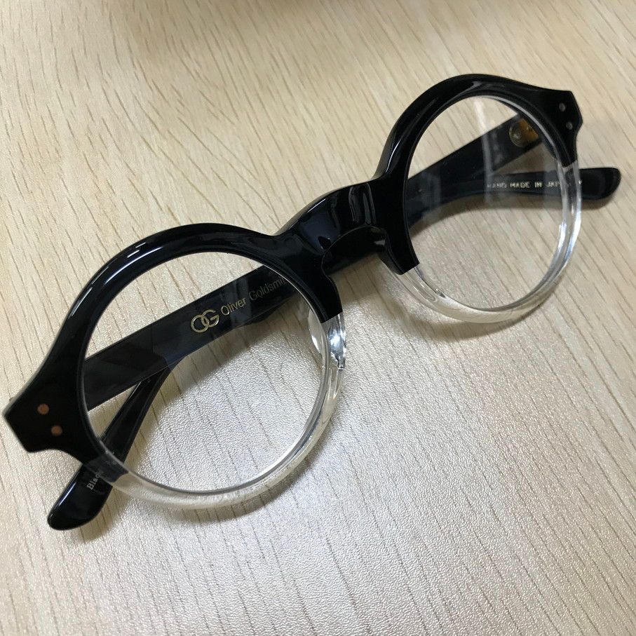 OLIVER GOLDSMITH SHEPPERTON オリバーゴールドスミス シェパートン サングラス 伊達眼鏡【F0948-004】 OLIVER GOLDSMITH SHEPPERTON オリバーゴールドスミス シェパートン