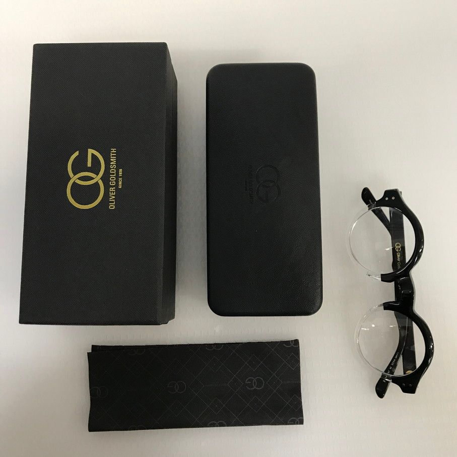 OLIVER GOLDSMITH SHEPPERTON オリバーゴールドスミス シェパートン サングラス 伊達眼鏡【F0948-004】 OLIVER GOLDSMITH SHEPPERTON オリバーゴールドスミス シェパートン