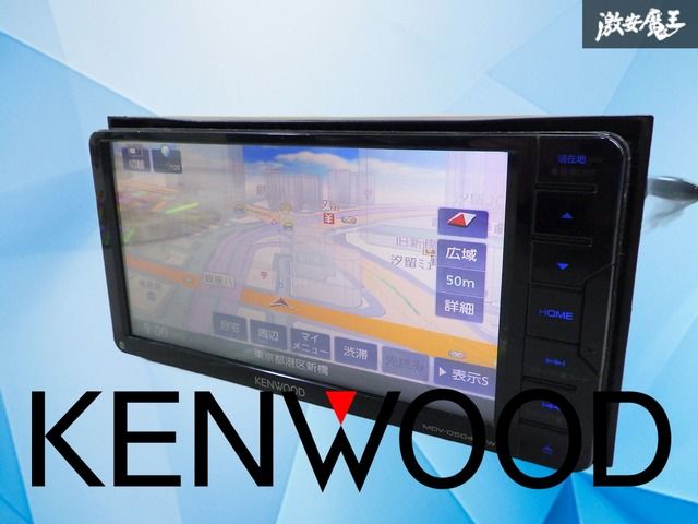車・バイク・自転車 【完全動作品！】KENWOOD ケンウッド ナビ 