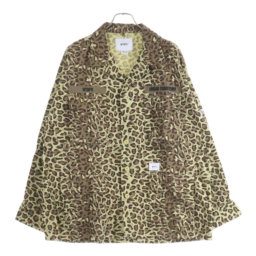 WTAPS (ダブルタップス) 21SS JUNGLE 01 LS COTTON.TWILL.CAMO 